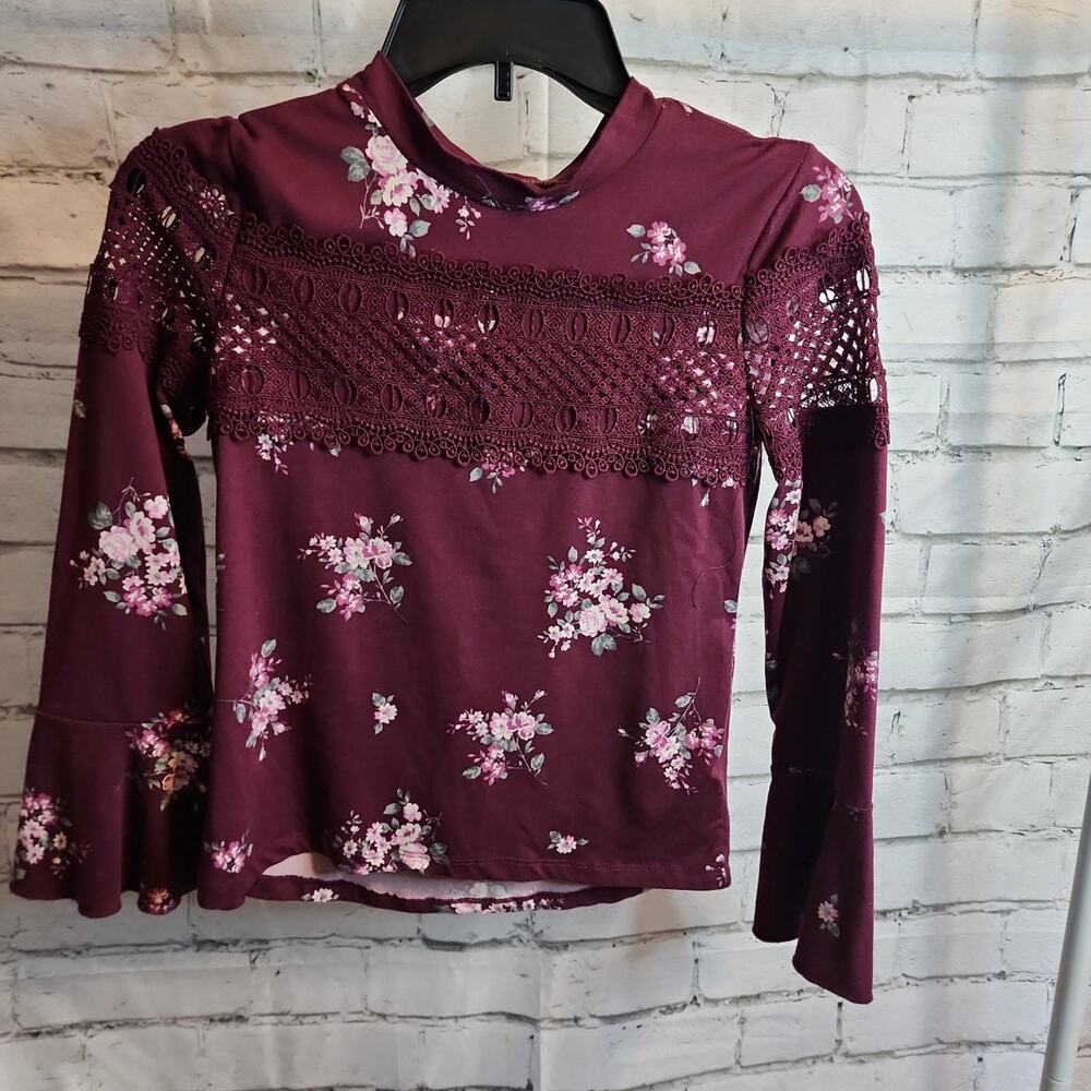 Girls Long and Bell Sleeve Top